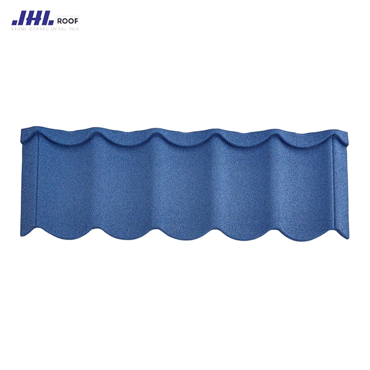 0.4mm Stone Coated Metal Roof Tile For Sale