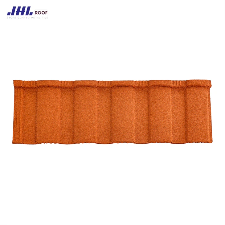 Low Price Stone Coated Metal Tiles