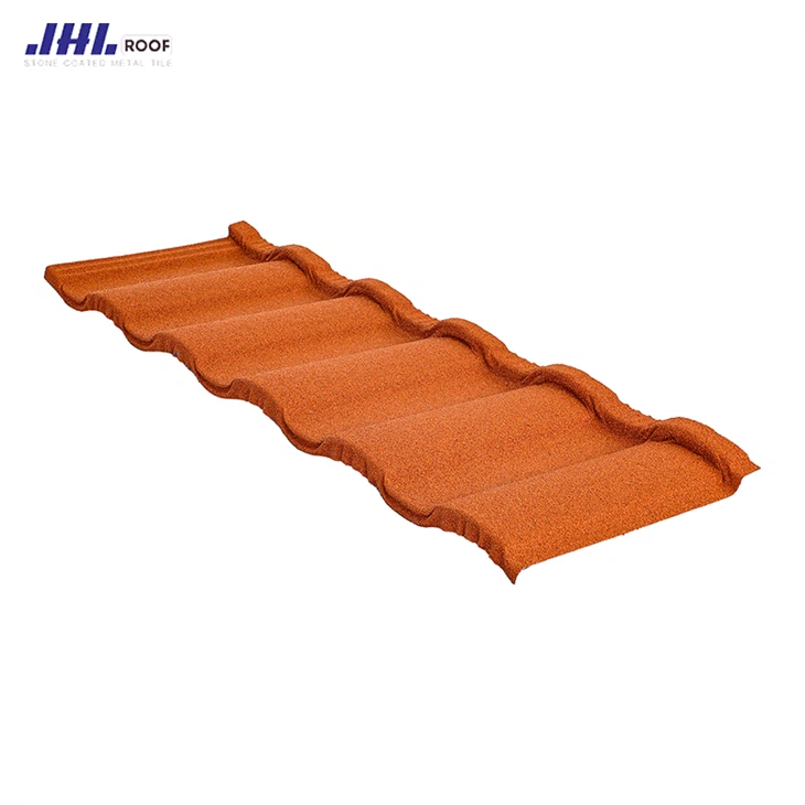 Low Price Stone Coated Metal Tiles