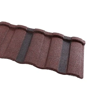 Stone Coated Metal Roof Tiles Roman Tile