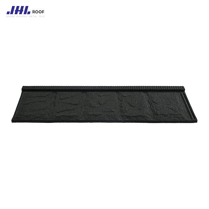 Stone Tile Metal Roofing Tile For Sale
