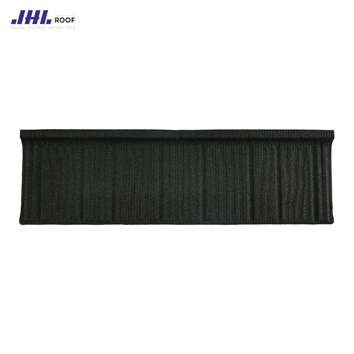 Factory Price Color Stone Metal Roof Tile