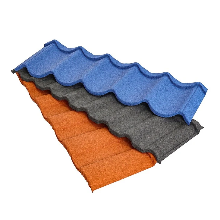 0.3 mm Thickness Stone Coated Metal Roofing