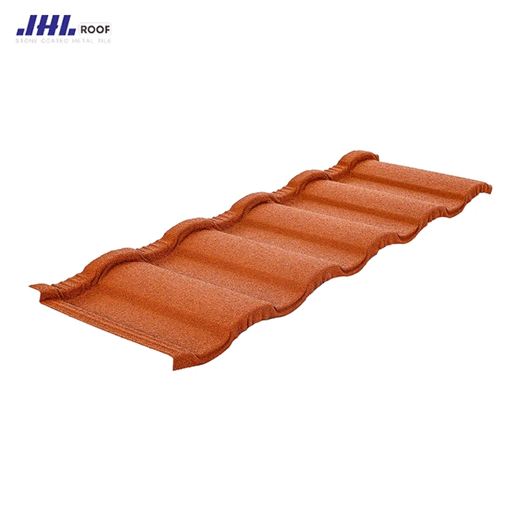 Mái ngói La Mã 0.3mm ở Châu Phi