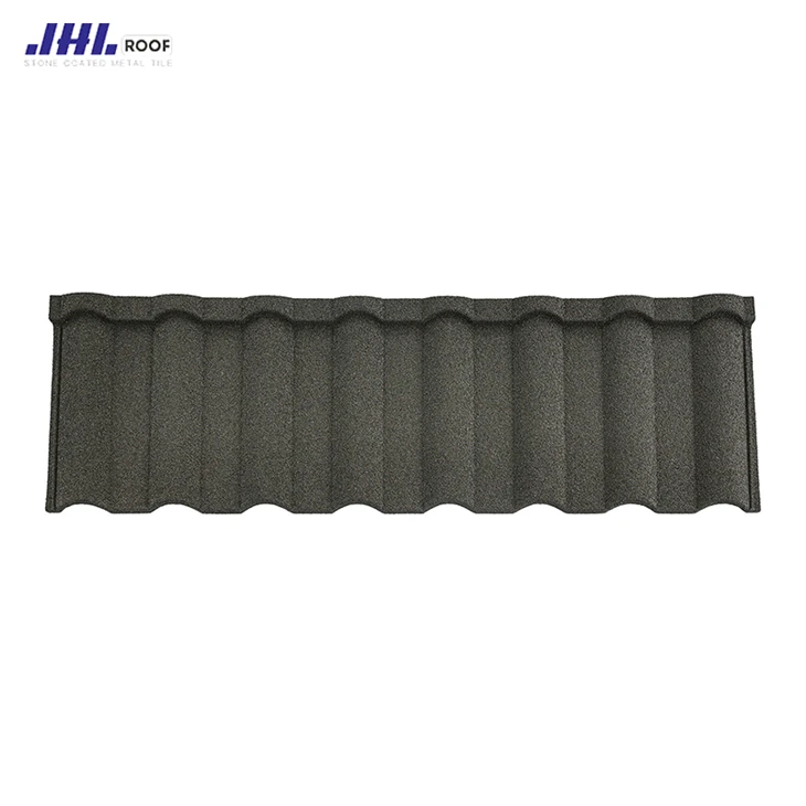 0.5mm Building Material Roof Tile Classic Stone Metal Red Coated Roof Tile With 2.3-3.2kg Per Piece