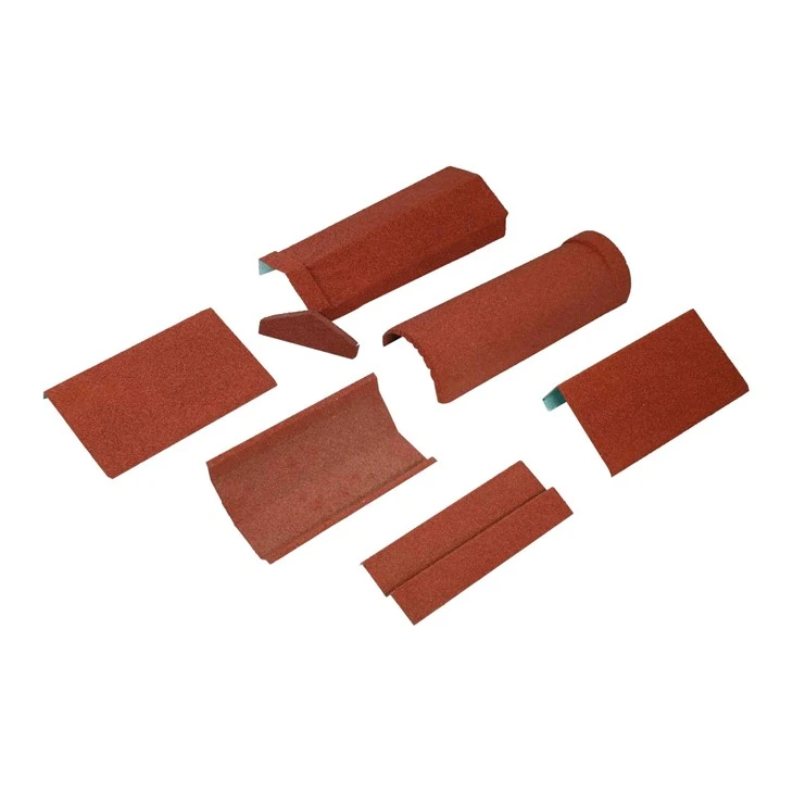 Durable Carbon Steel Aluminium Zinc-Multiple Style Wood Stone Coated Metal Roofing Tiles best