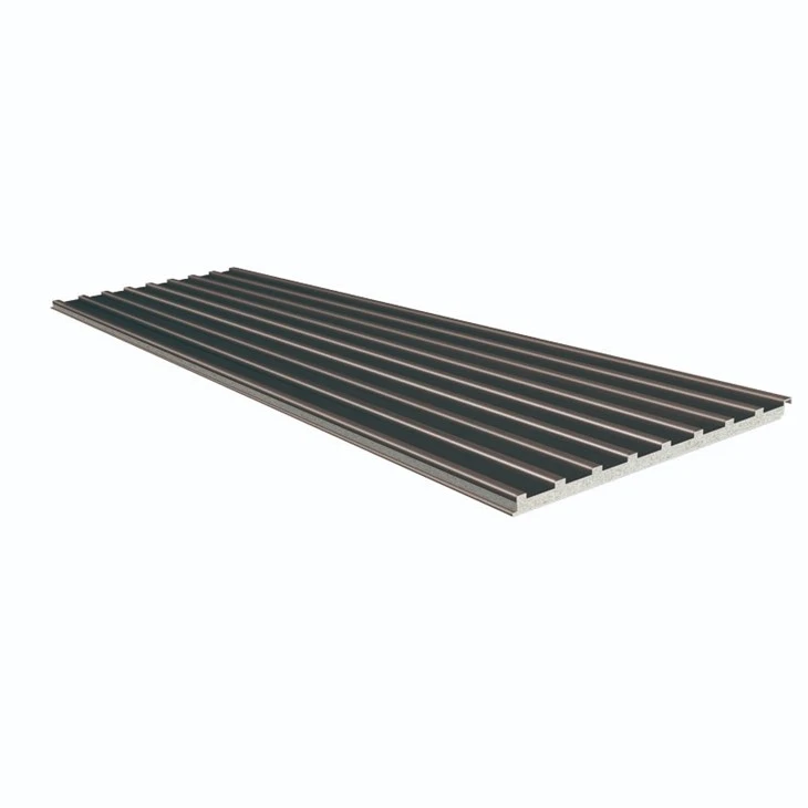 Great Wall Modern Design PU Sandwich Panels For Exterior Wall Building suppliers