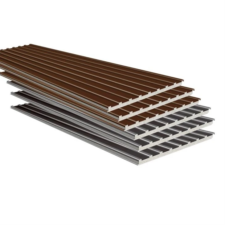 Great Wall Modern Design PU Sandwich Panels For Exterior Wall Building best