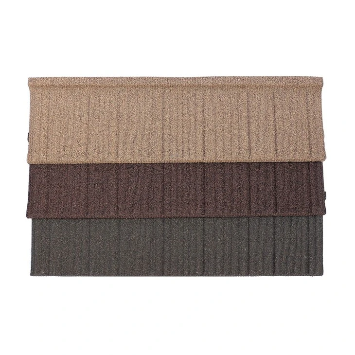 High Climate Resistance Shake/Wood Stone Coated Roof