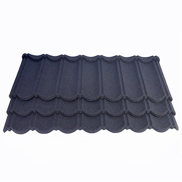 Hurricane-Grade Metal Roofing Stone Coated Roof Tile Metal Roofing Tile