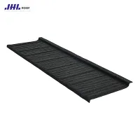 0.4mm Ngói lợp kim loại bằng đá màu
