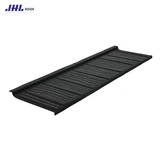Mái ngói kim loại màu gỗ Ngói gỗ